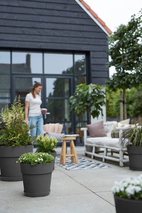 vibia straight rund 47cm anthrazit